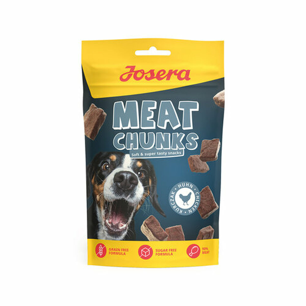 Hundesnack Josera Meat Chunks Kylling 70 g